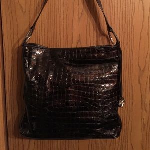 Beautiful Cher Bronze Brighton tote.
